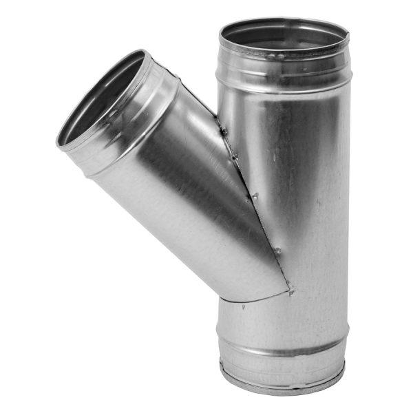 Té Oblique pour Ventilation
