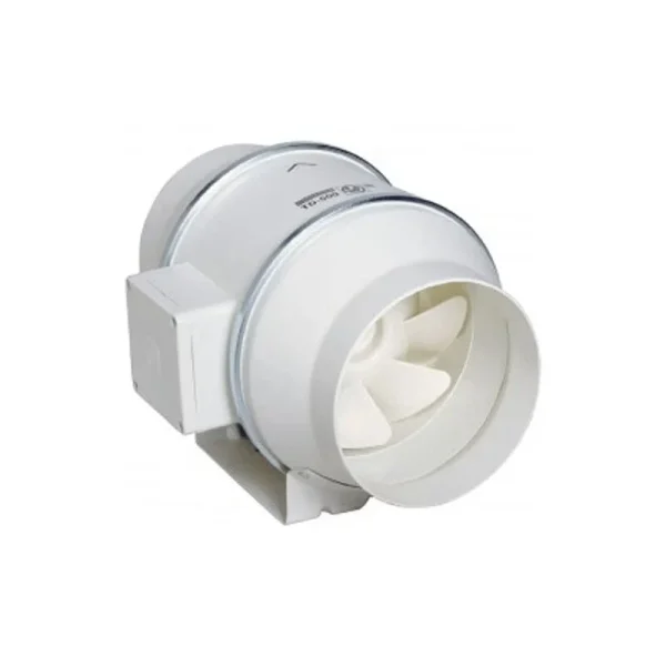 Ventilateur de Gaine en PVC SP