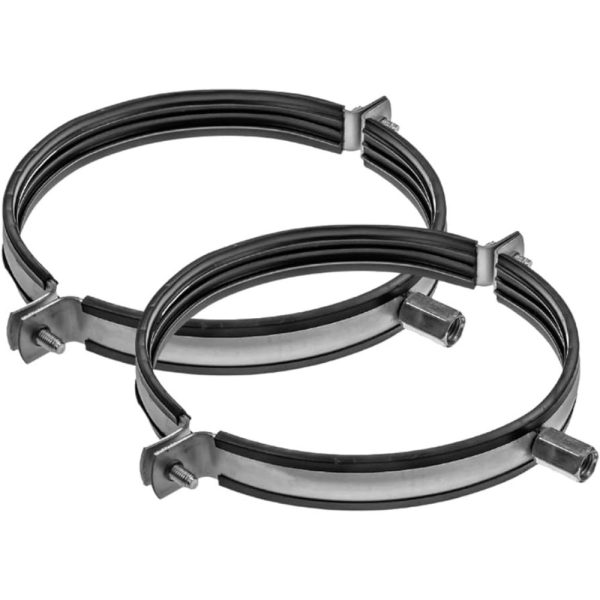 Collier avec Joint Galvanisé