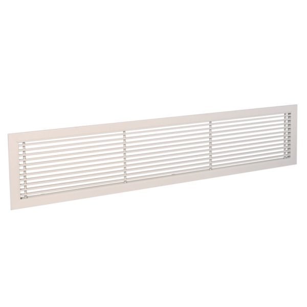 Grille de Ventilation à Barres Fixes