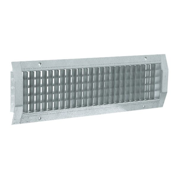 Grille de Ventilation sur Gaine
