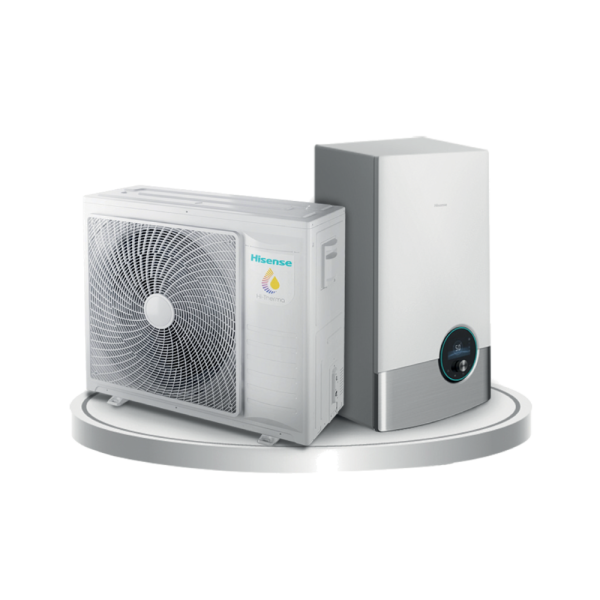 Hi-Therma Split Monophasé – Chauffe-eau thermodynamique sur air extrait
