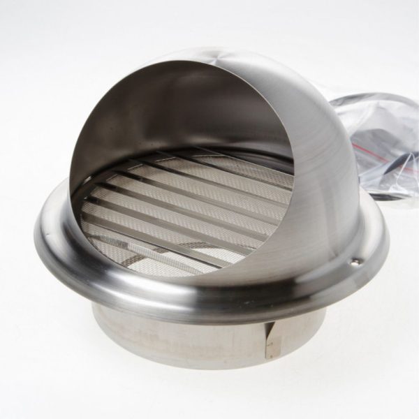 Visière Grillagée en Inox