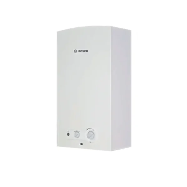 Chauffe-Eau à Gaz BOSCH 6L/Min Électrique