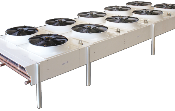 Condenseur axial CHI_EC (ventilateurs EC)