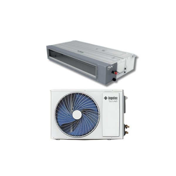 Climatiseur Gainable Inverter INGELEC – 12 000 BTU